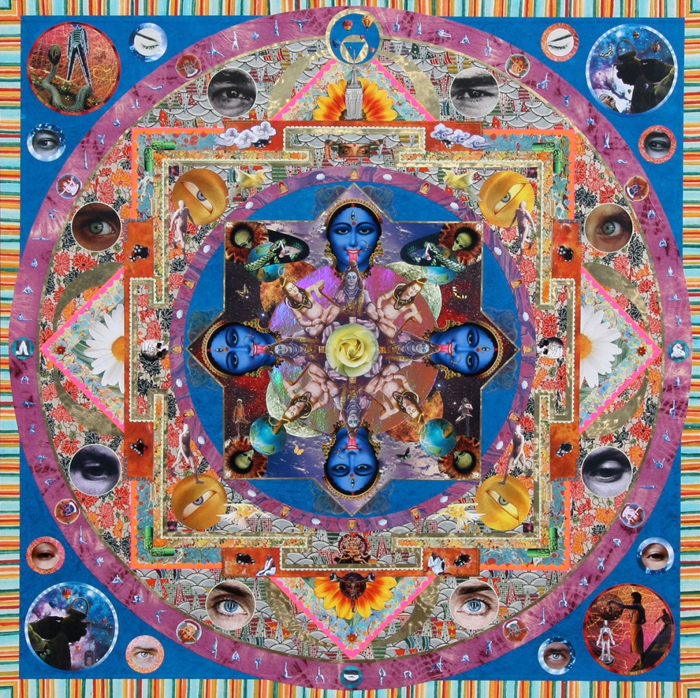 Mandala---2006---4822x4822-Collage-on-Paper_1188